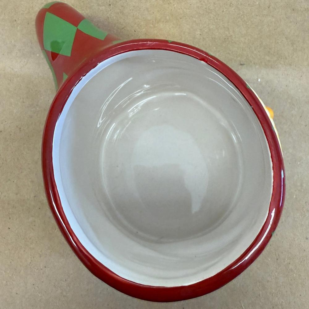 Certified International Susan Winget Christmas Penguin 3D Mug